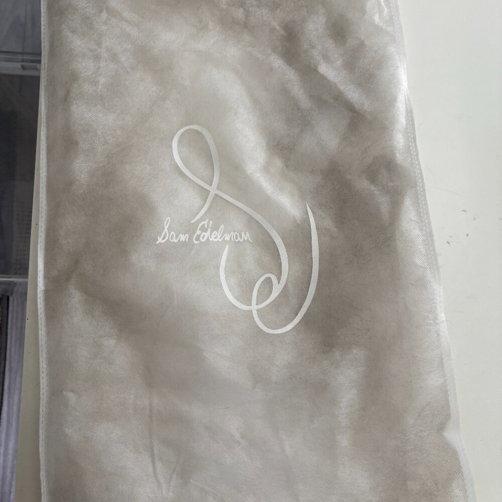 Sam Edelman Suede Olly Knee High Boots, 9.5, Grey - Picture 9 of 9